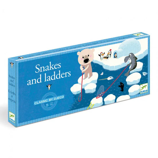 Mäng "Snakes and ladders (Tsirkus)"-010 Toys-Brain Games OÜ