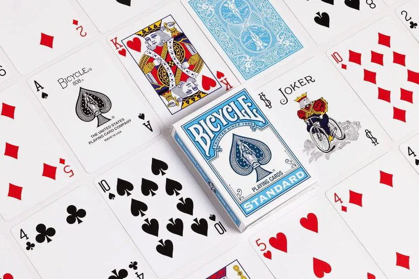 Mängukaardid Bicycle Color Series #2 Breeze-105 Poker Sets-Brain Games OÜ