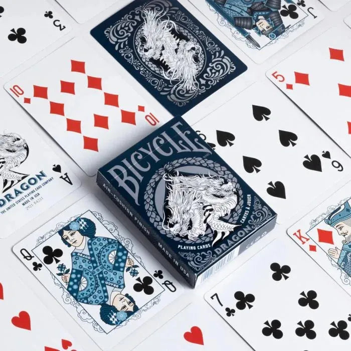 Mängukaardid Bicycle Dragon-105 Poker Sets-Brain Games OÜ