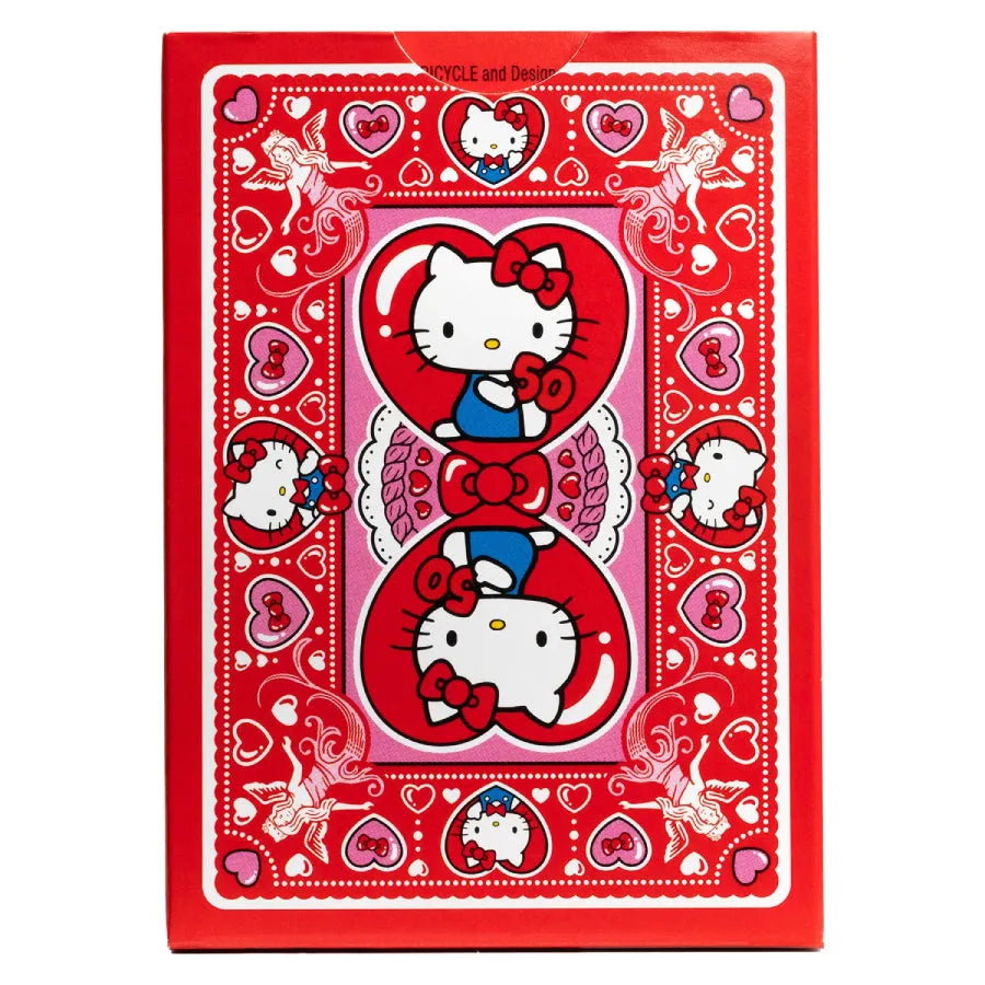 Mängukaardid Bicycle Hello Kitty 50th Anniversary-105 Poker Sets-Brain Games OÜ