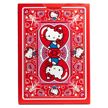 Mängukaardid Bicycle Hello Kitty 50th Anniversary-105 Poker Sets-Brain Games OÜ