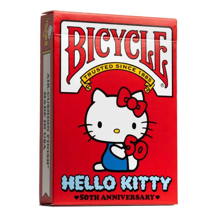 Mängukaardid Bicycle Hello Kitty 50th Anniversary-105 Poker Sets-Brain Games OÜ