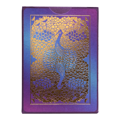 Mängukaardid Bicycle Purple Peacock-105 Poker Sets-Brain Games OÜ