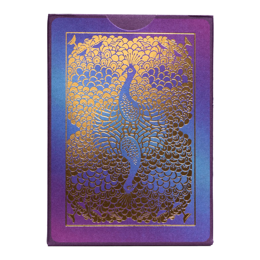 Mängukaardid Bicycle Purple Peacock-105 Poker Sets-Brain Games OÜ