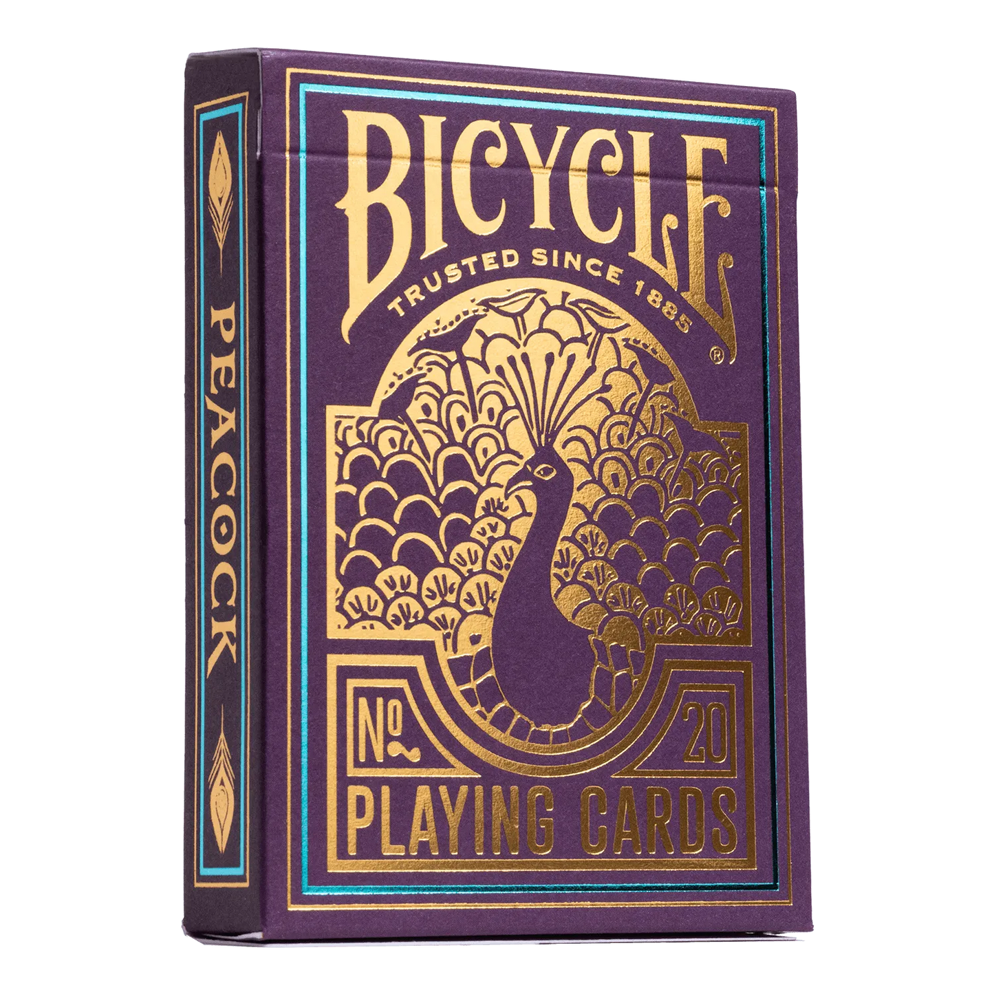Mängukaardid Bicycle Purple Peacock-105 Poker Sets-Brain Games OÜ
