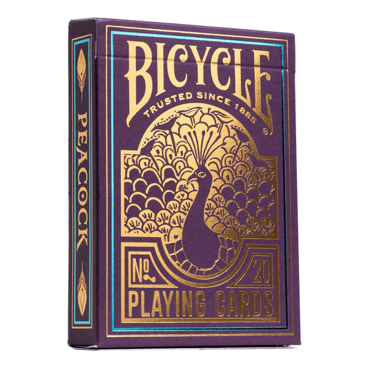 Mängukaardid Bicycle Purple Peacock-105 Poker Sets-Brain Games OÜ