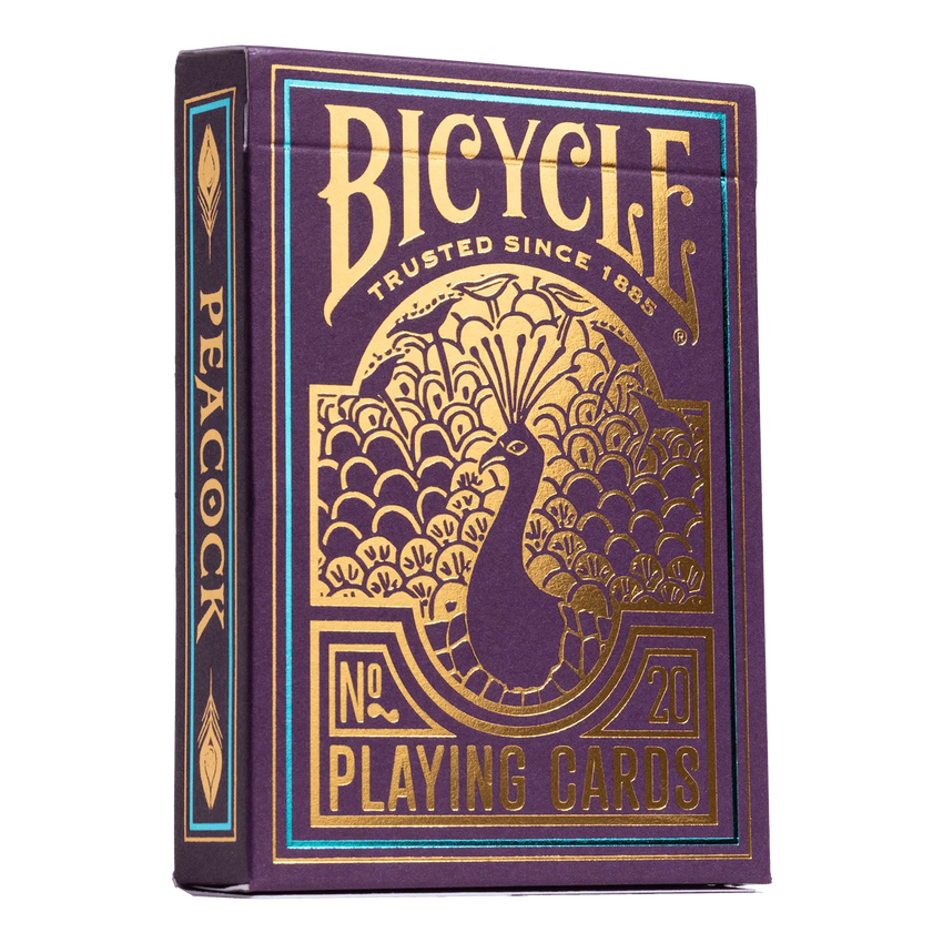Mängukaardid Bicycle Purple Peacock-105 Poker Sets-Brain Games OÜ