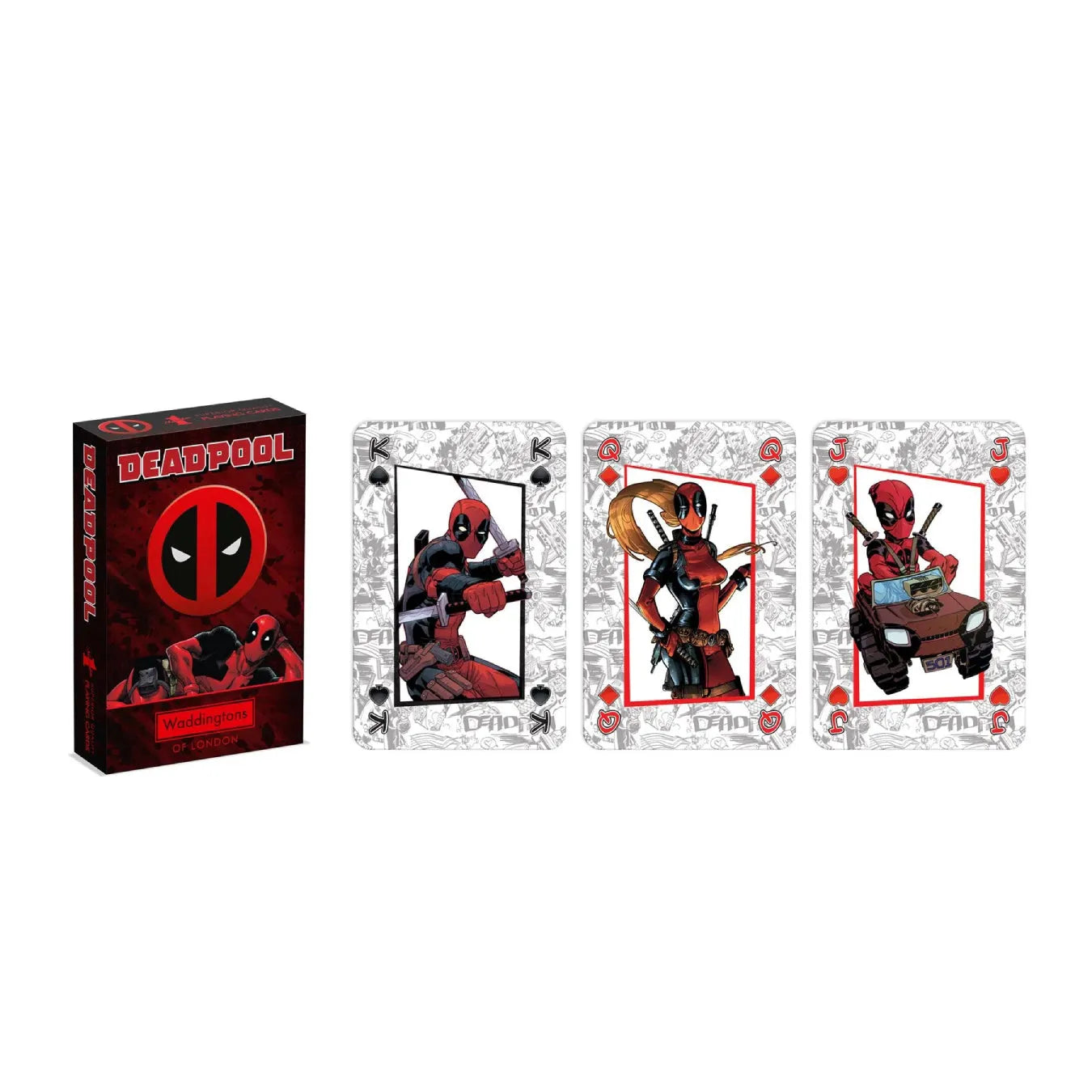 Mängukaardid "Deadpool"-105 Poker Sets-Brain Games OÜ