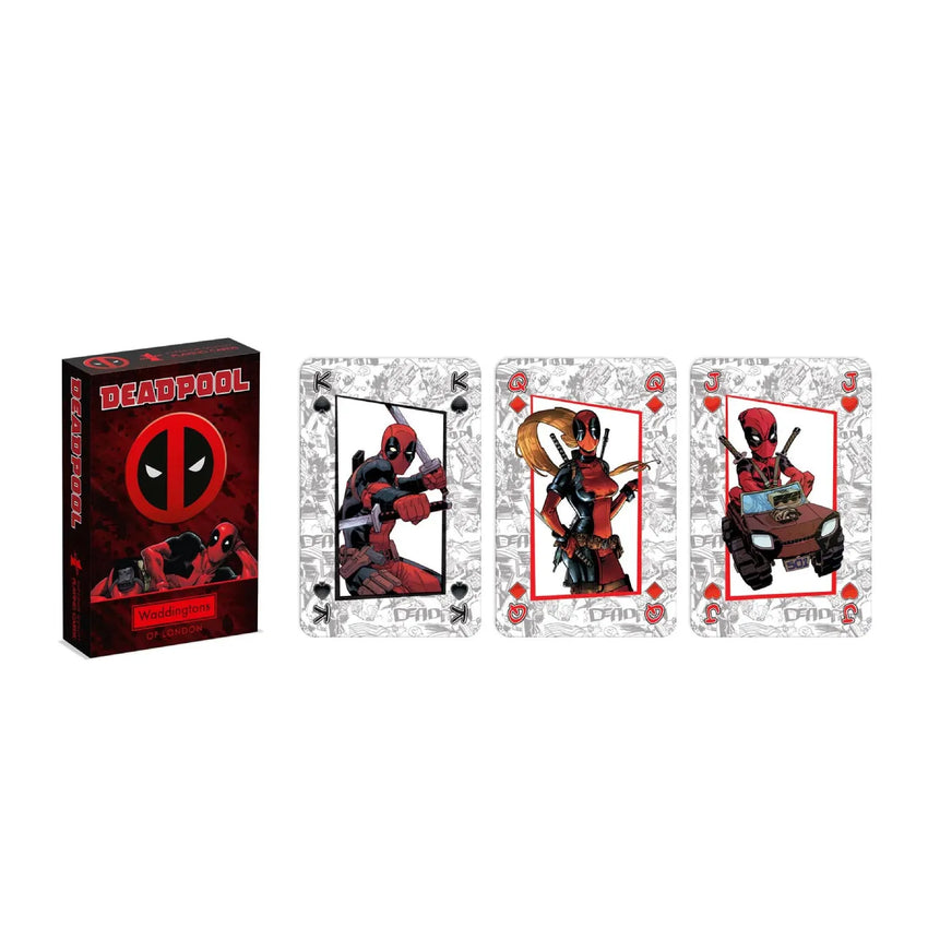 Mängukaardid "Deadpool"-105 Poker Sets-Brain Games OÜ