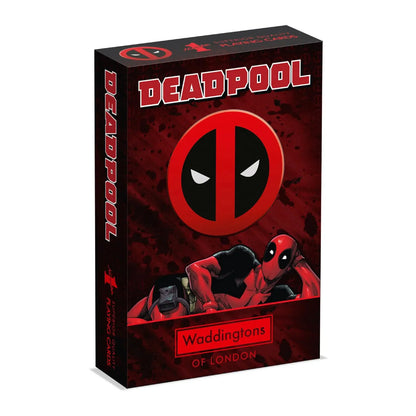 Mängukaardid "Deadpool"-105 Poker Sets-Brain Games OÜ