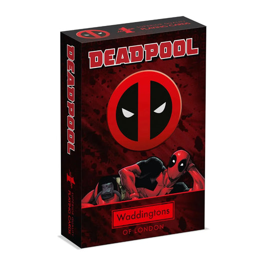 Mängukaardid "Deadpool"-105 Poker Sets-Brain Games OÜ
