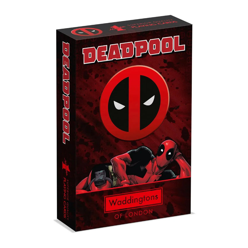 Mängukaardid "Deadpool"-105 Poker Sets-Brain Games OÜ