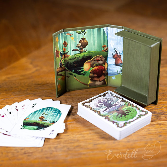 Mängukaardid "Everdell"