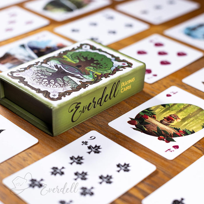 Mängukaardid "Everdell"