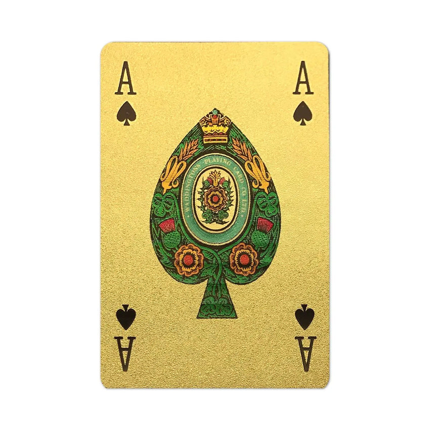 Mängukaardid "Gold Waddingtons"-105 Poker Sets-Brain Games OÜ