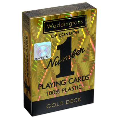 Mängukaardid "Gold Waddingtons"-105 Poker Sets-Brain Games OÜ