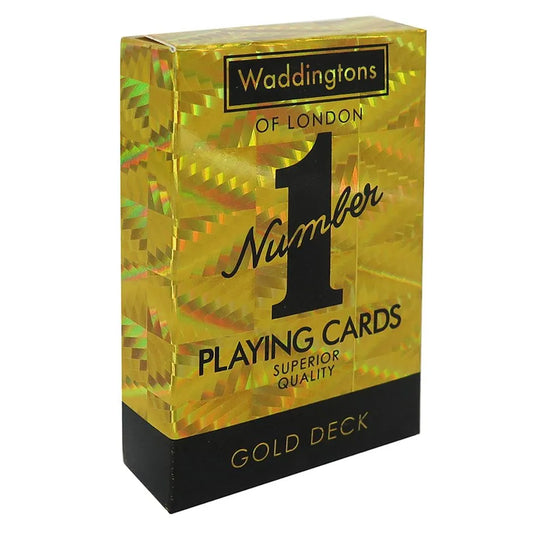 Mängukaardid "Gold Waddingtons"