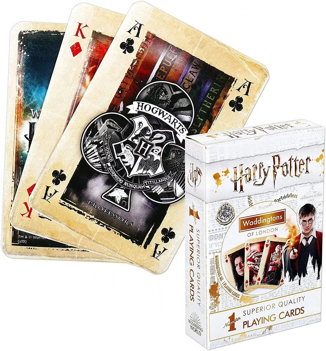 Mängukaardid "Harry Potter"-105 Poker Sets-Brain Games OÜ