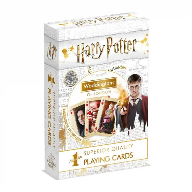 Mängukaardid "Harry Potter"-105 Poker Sets-Brain Games OÜ