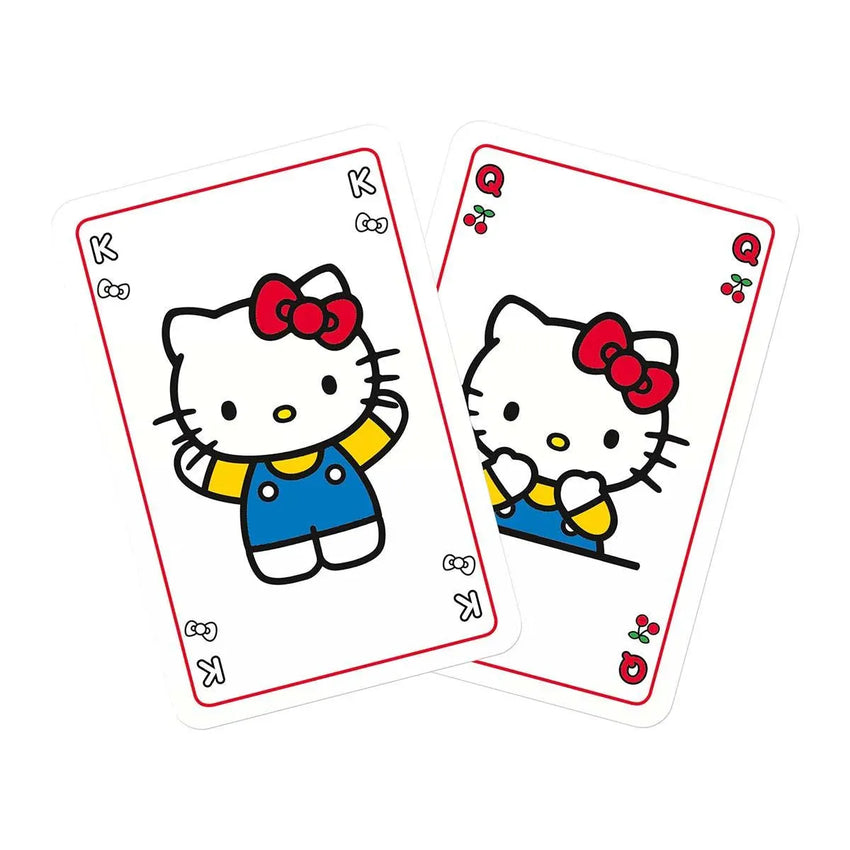 Mängukaardid "Hello Kitty"-105 Poker Sets-Brain Games OÜ