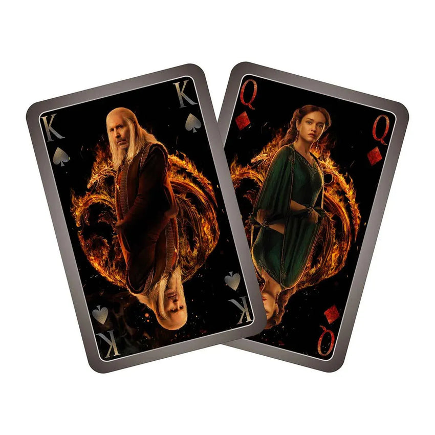 Mängukaardid "House of The Dragon"-105 Poker Sets-Brain Games OÜ