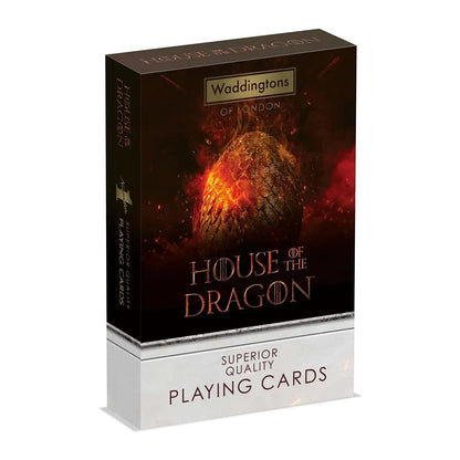 Mängukaardid "House of The Dragon"-105 Poker Sets-Brain Games OÜ