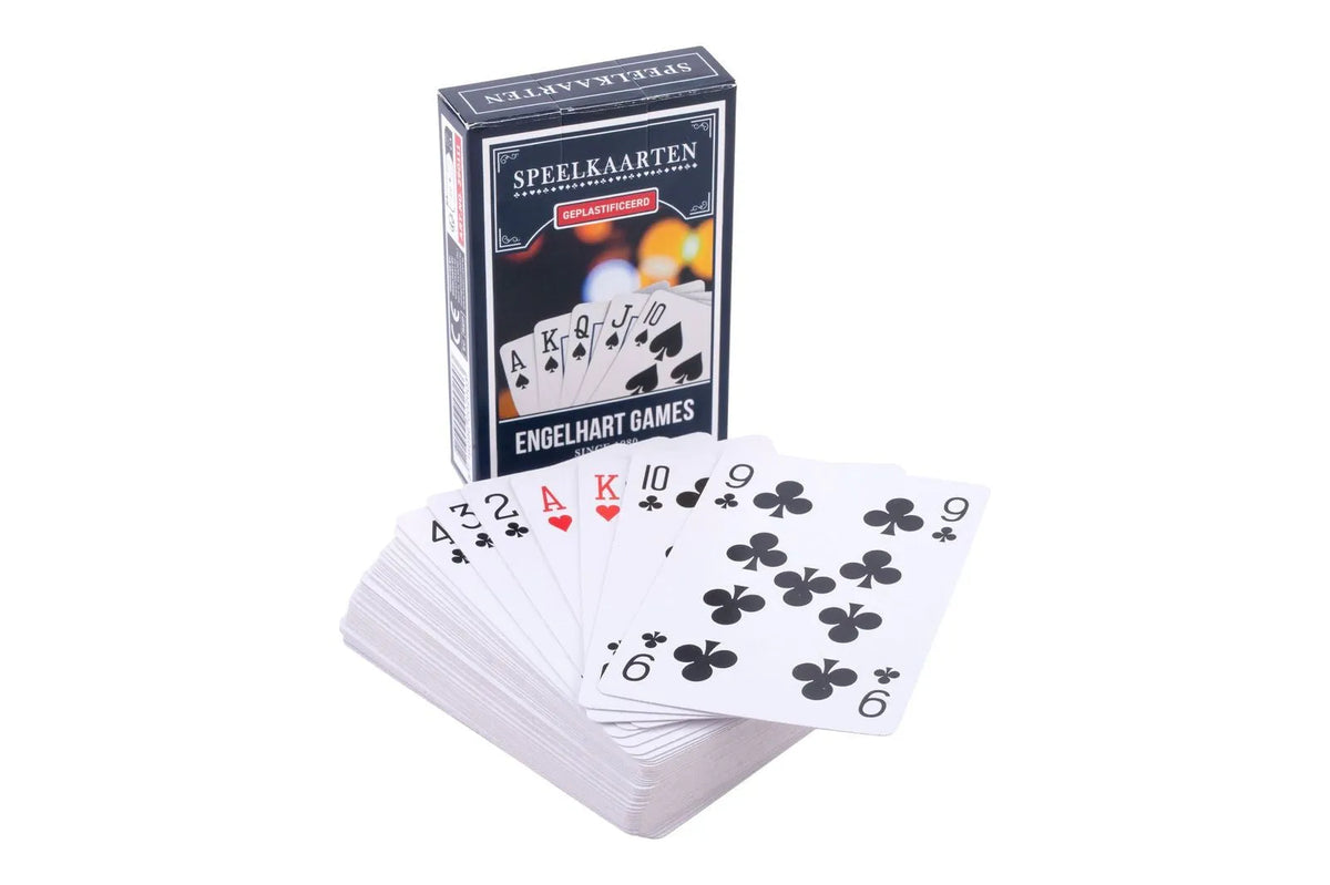 Mängukaardid Longfield plastic coated