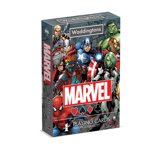 Mängukaardid "Marvel"-105 Poker Sets-Brain Games OÜ
