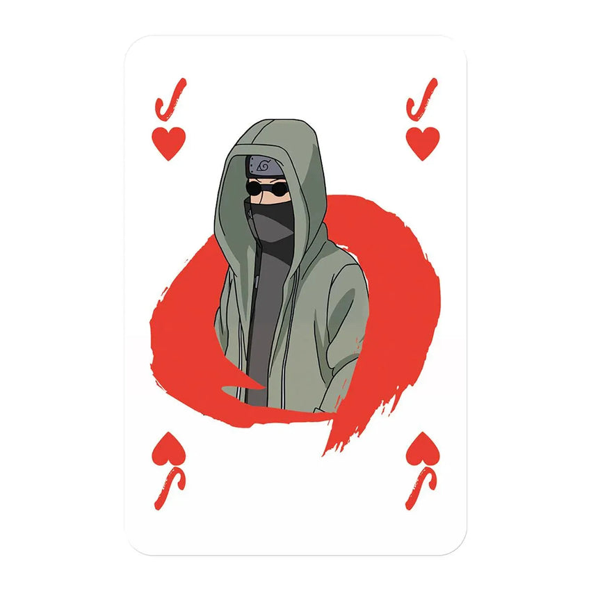 Mängukaardid "Naruto Shippuden"-105 Poker Sets-Brain Games OÜ
