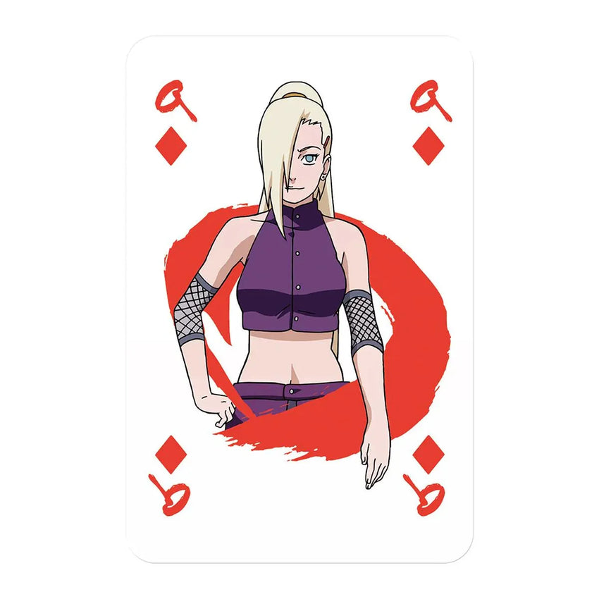 Mängukaardid "Naruto Shippuden"-105 Poker Sets-Brain Games OÜ