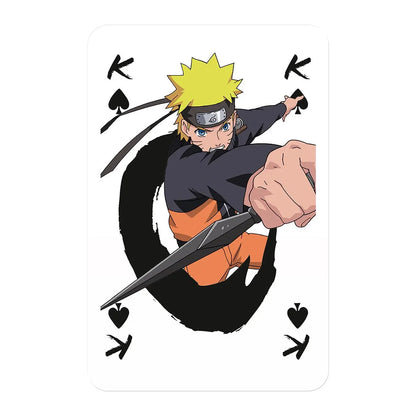 Mängukaardid "Naruto Shippuden"-105 Poker Sets-Brain Games OÜ