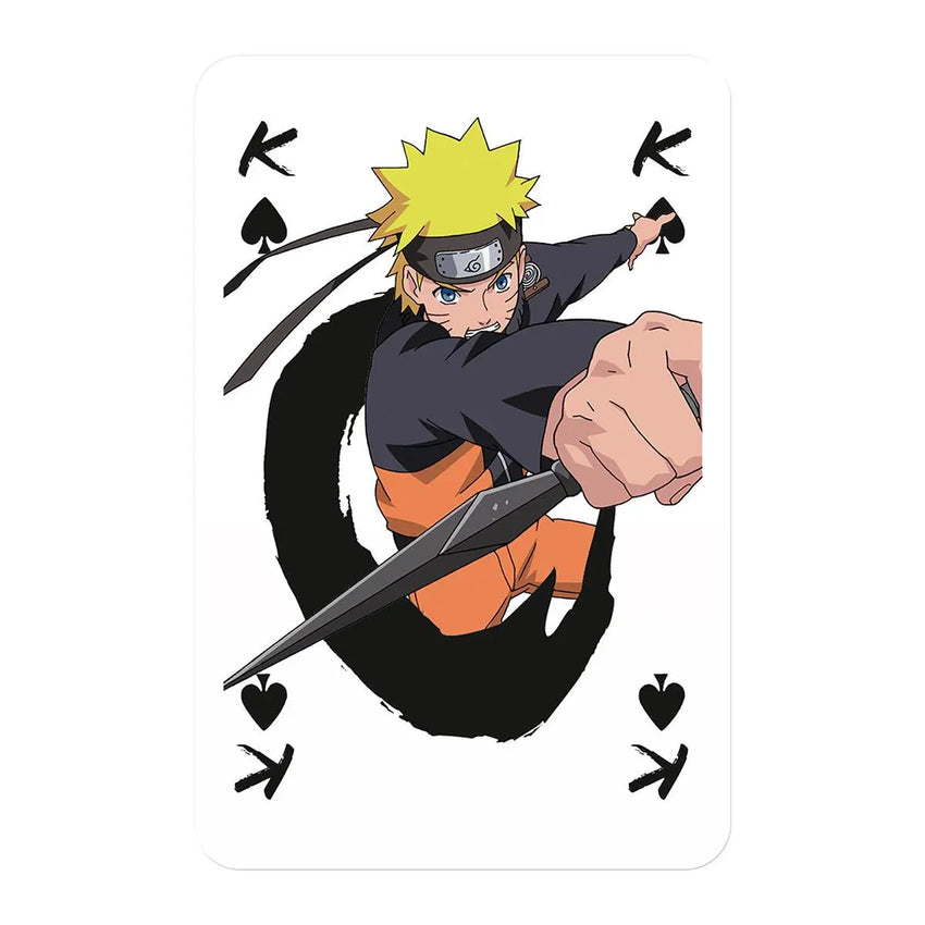 Mängukaardid "Naruto Shippuden"-105 Poker Sets-Brain Games OÜ