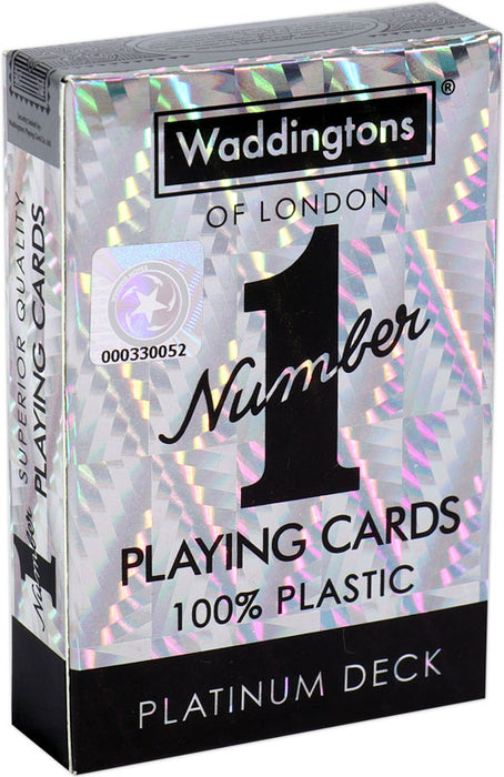 Mängukaardid "Platinum Waddingtons"