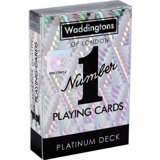 Mängukaardid "Platinum Waddingtons"