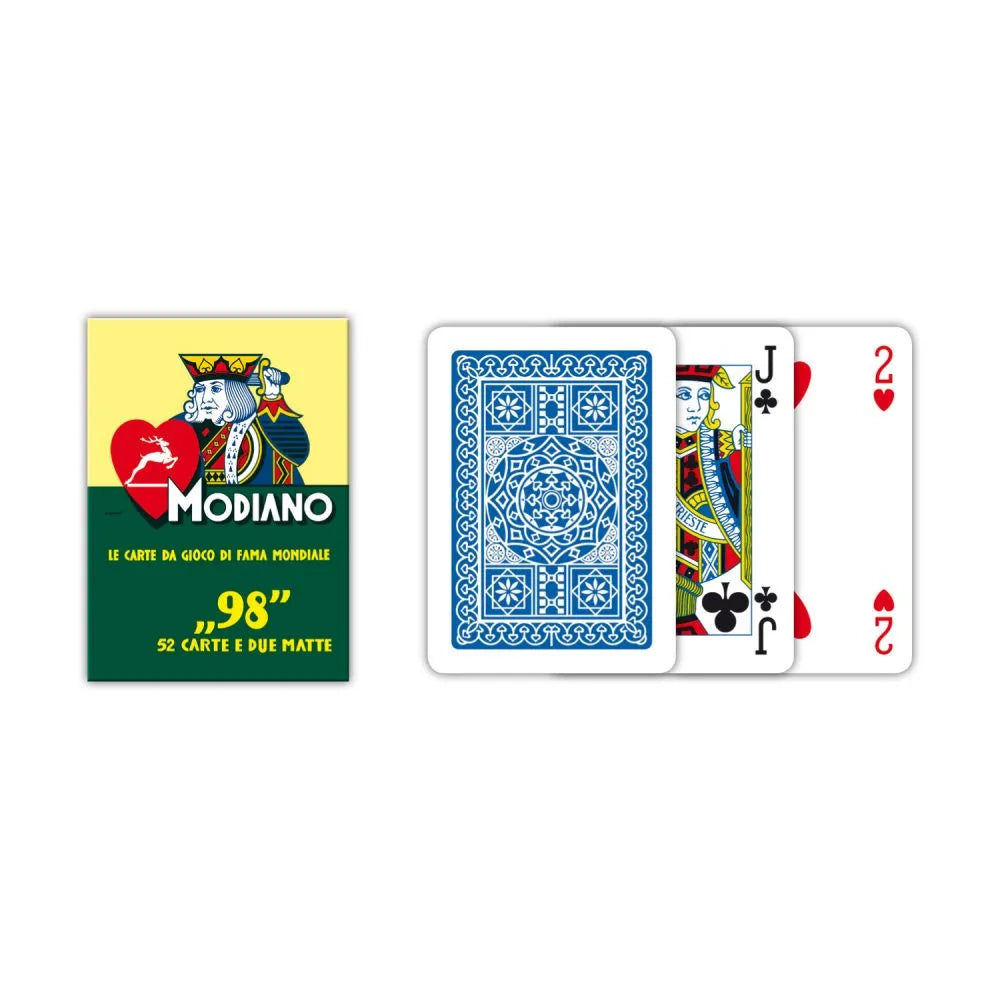 Mängukaardid Poker 98 Blue-105 Poker Sets-Brain Games OÜ