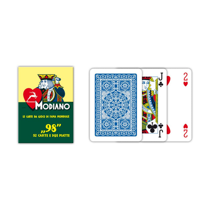 Mängukaardid Poker 98 Blue
