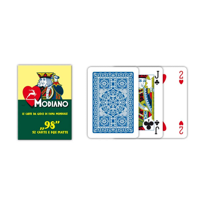 Mängukaardid Poker 98 Blue-105 Poker Sets-Brain Games OÜ