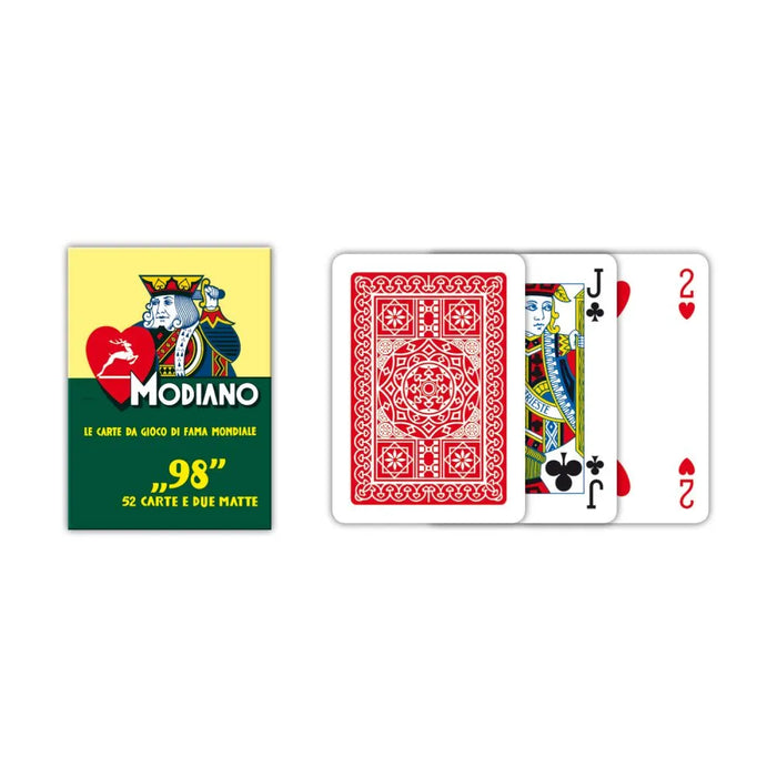 Mängukaardid Poker 98 Red-105 Poker Sets-Brain Games OÜ