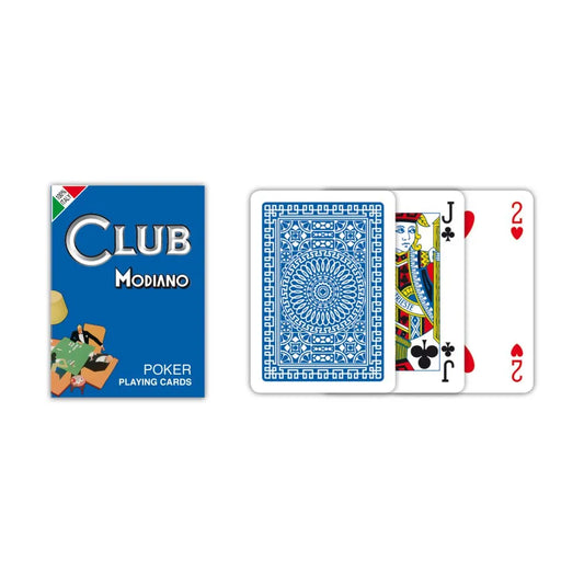 Mängukaardid Poker Club Blue-105 Poker Sets-Brain Games OÜ