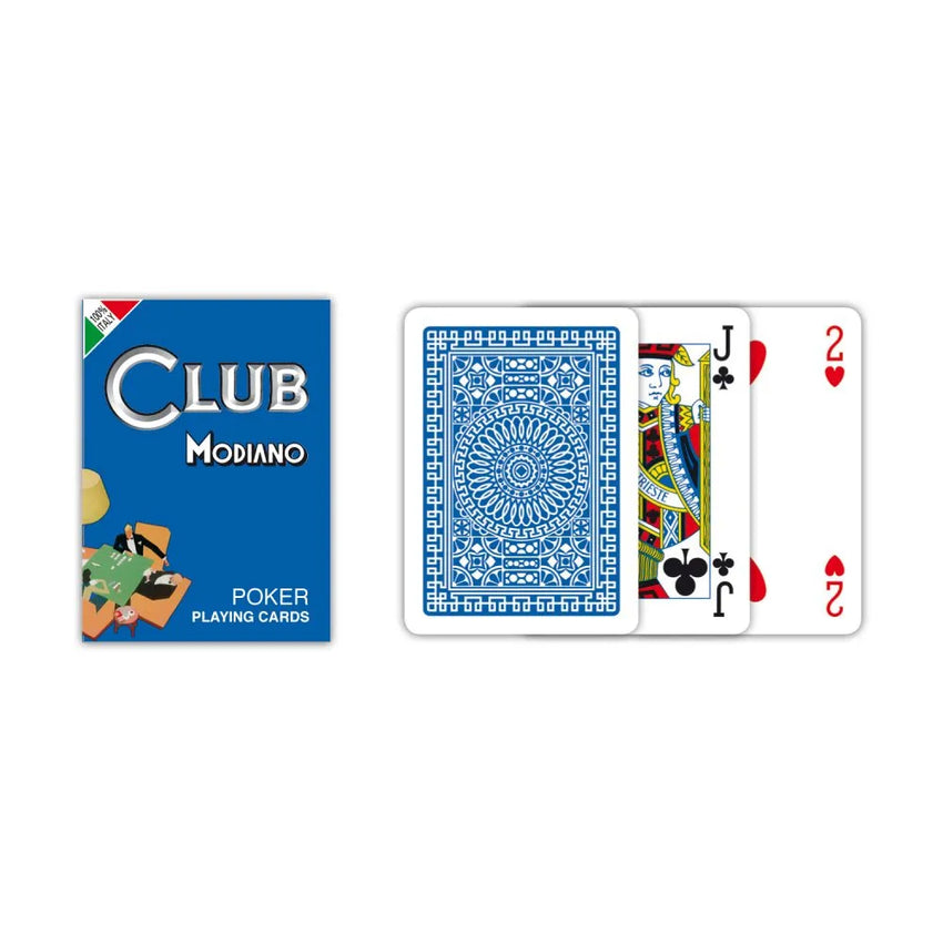 Mängukaardid Poker Club Blue-105 Poker Sets-Brain Games OÜ