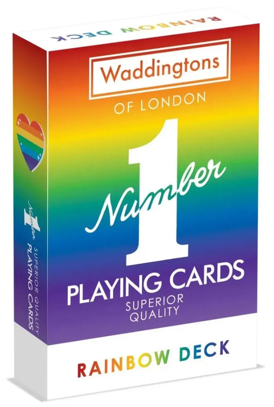 Mängukaardid "Rainbow"-105 Poker Sets-Brain Games OÜ