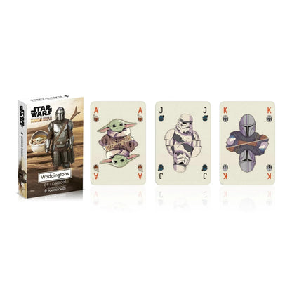 Mängukaardid "Star Wars The Mandalorian"-105 Poker Sets-Brain Games OÜ
