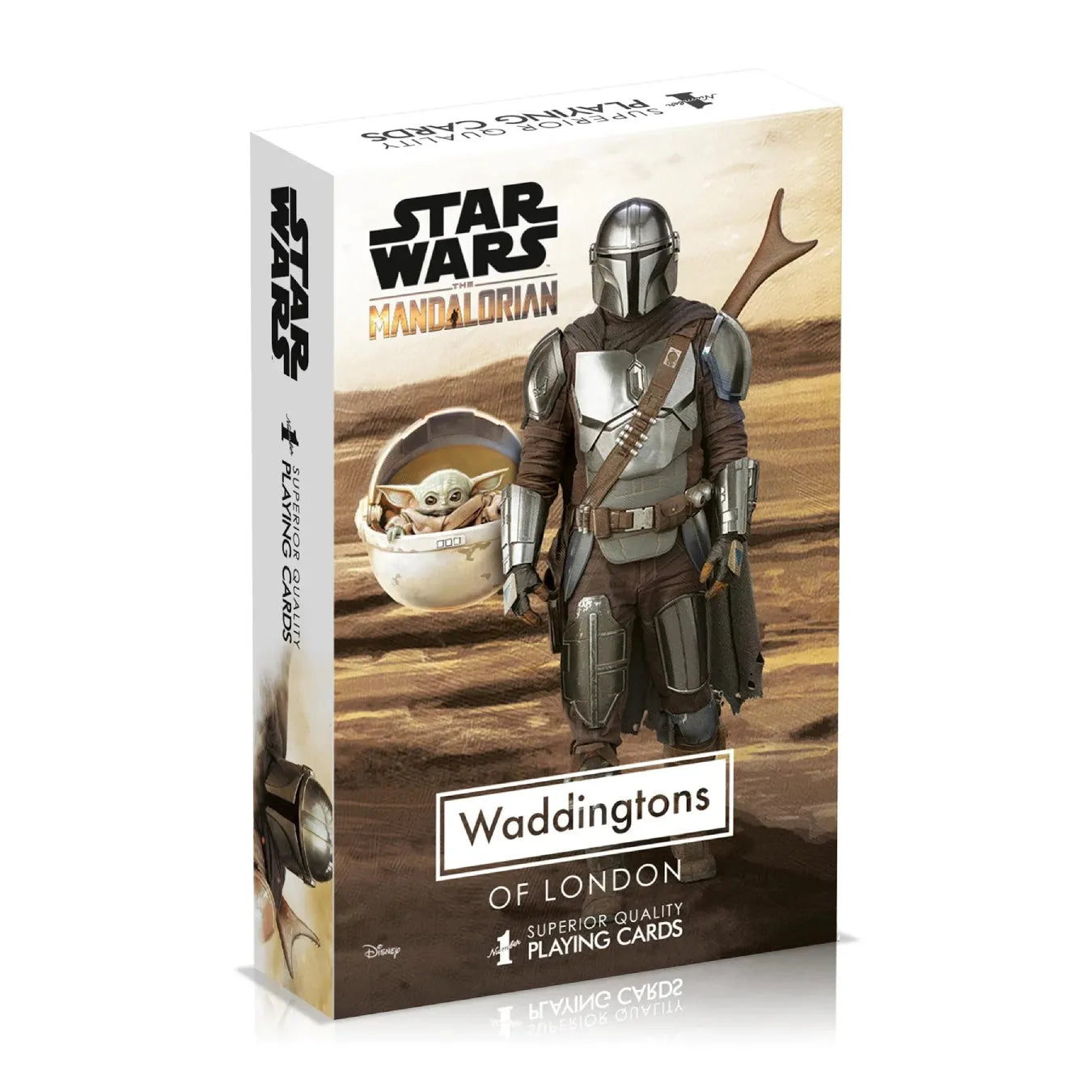 Mängukaardid "Star Wars The Mandalorian"-105 Poker Sets-Brain Games OÜ