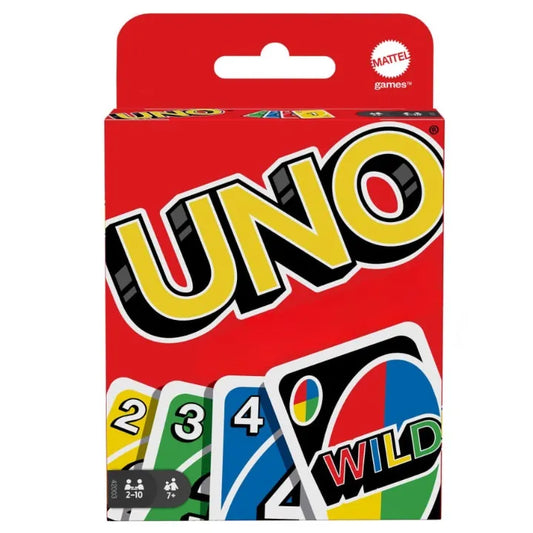 Mängukaardid UNO-Seltskonnamängud-Brain Games OÜ