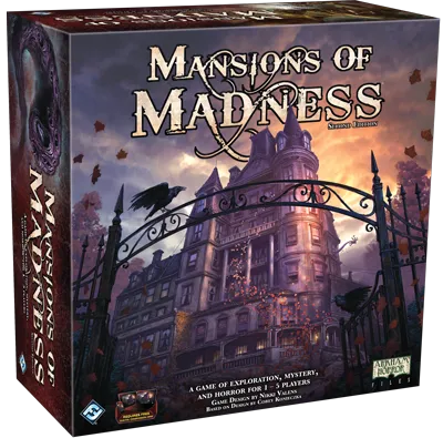 Mansions of Madness 2nd Ed.-101 Board / Card Games-Brain Games OÜ