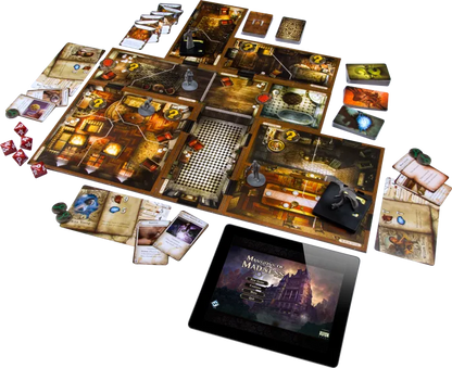 Mansions of Madness 2nd Ed.-101 Board / Card Games-Brain Games OÜ