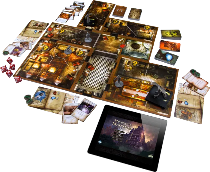 Mansions of Madness 2nd Ed.-101 Board / Card Games-Brain Games OÜ