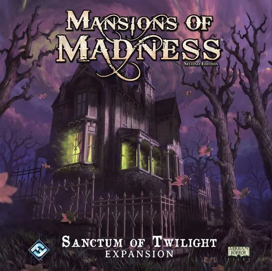 Mansions of Madness 2nd Ed. - Sanctum of Twilight-101 Board / Card Games-Brain Games OÜ