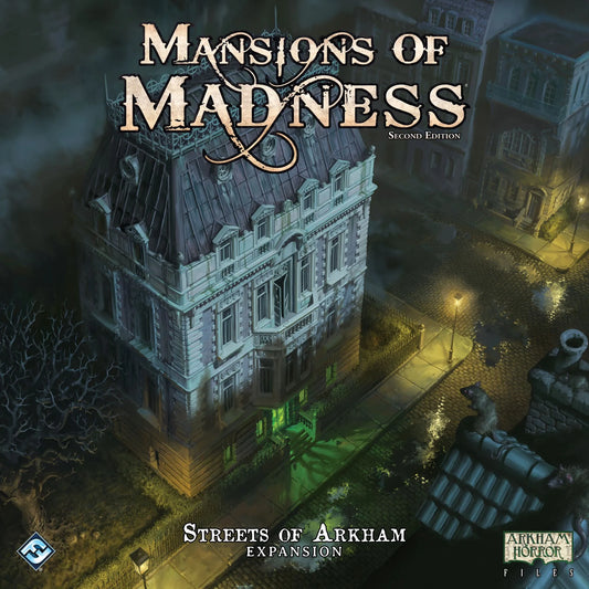 Mansions of Madness 2nd Ed. - Streets of Arkham-101 Board / Card Games-Brain Games OÜ