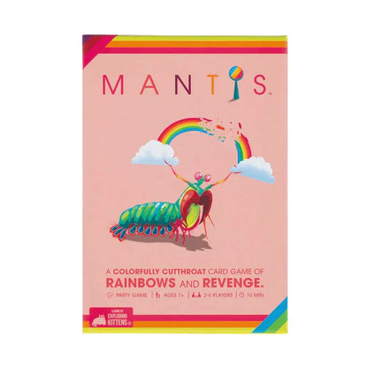 Mantis-w001 WHSX Board / Card Games-Brain Games OÜ